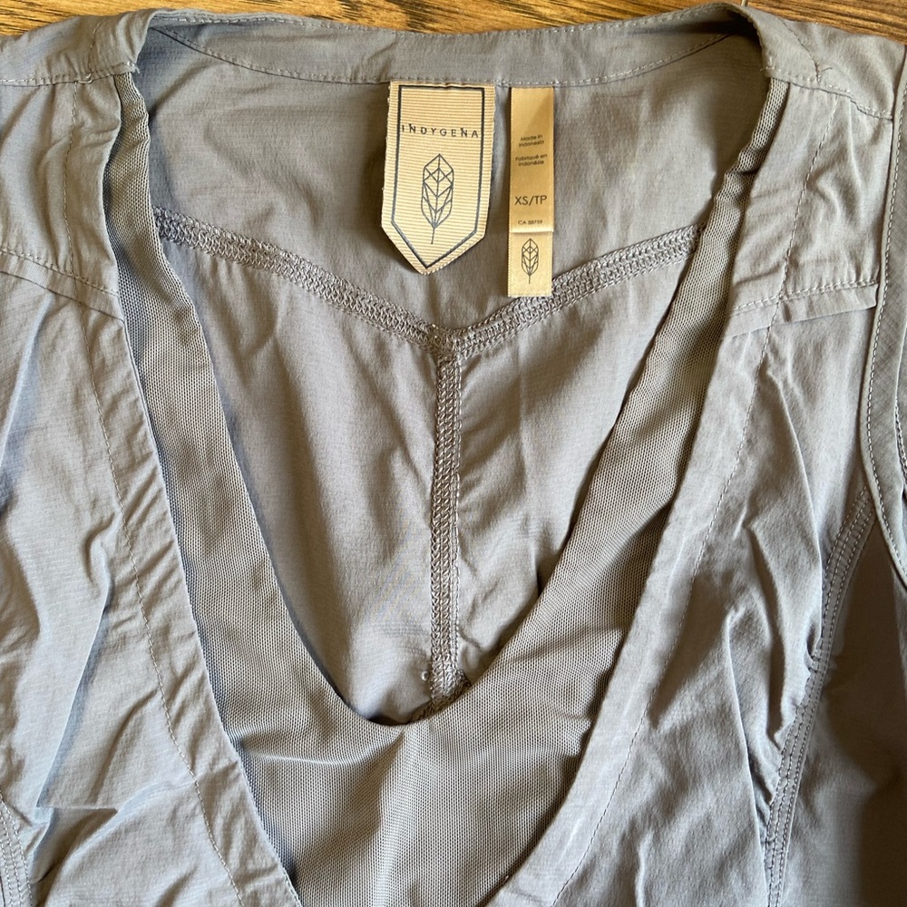 Indygena Athletic Dress Women’s XS Knee Length Travel Casual Sleeveless Summer - Picture 7 of 13